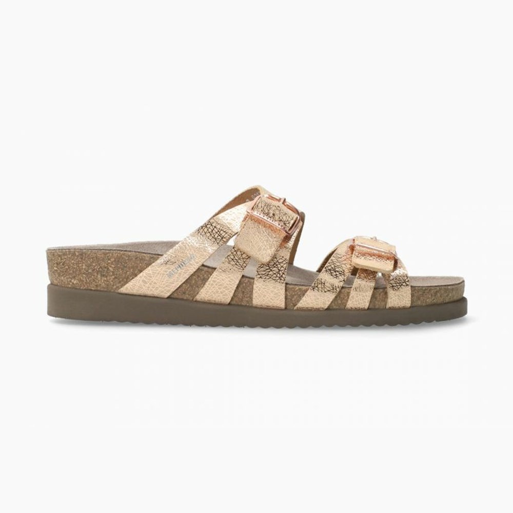 Mephisto Helisa Sandaler Dame Guld | 465903EHN