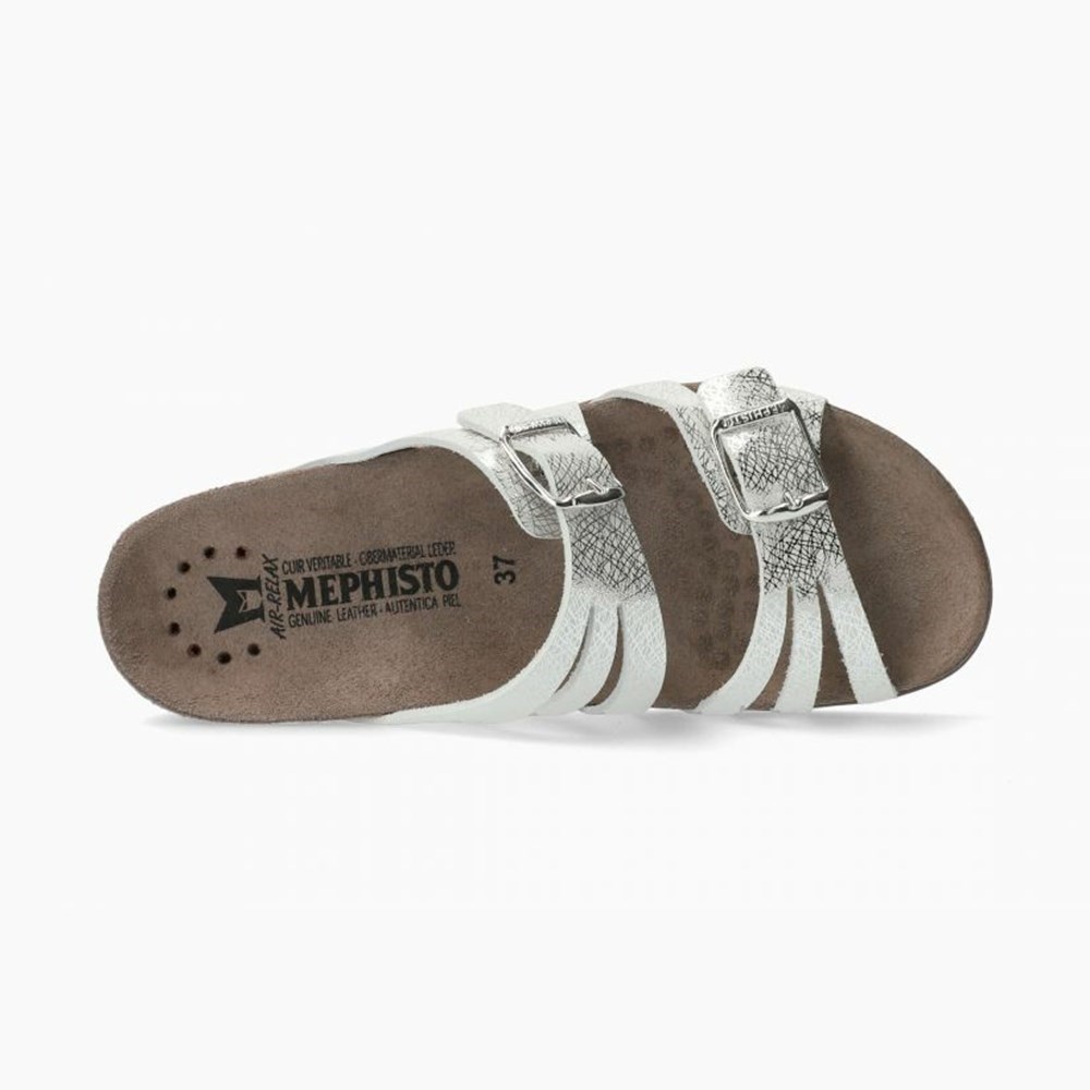 Mephisto Helisa Sandaler Dame Sliver | 285146YPK