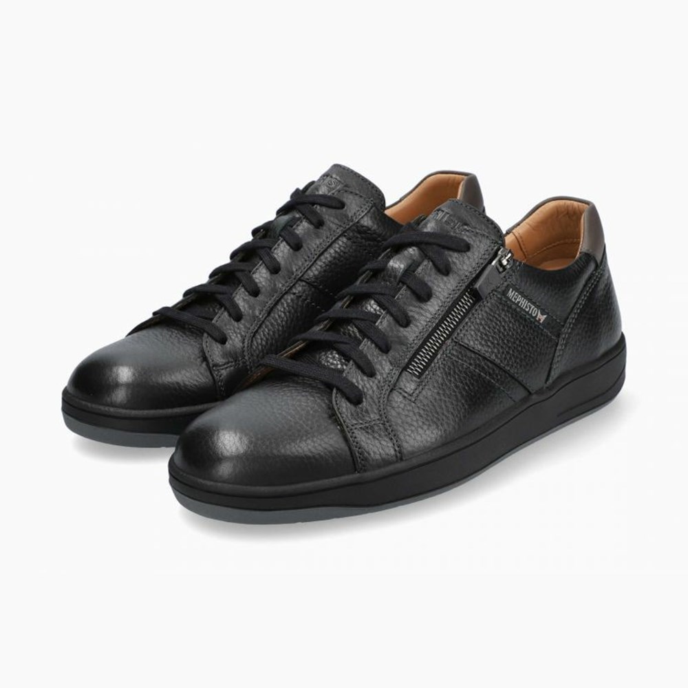 Mephisto Henrik Sneakers Herre Sort | 297683DSL