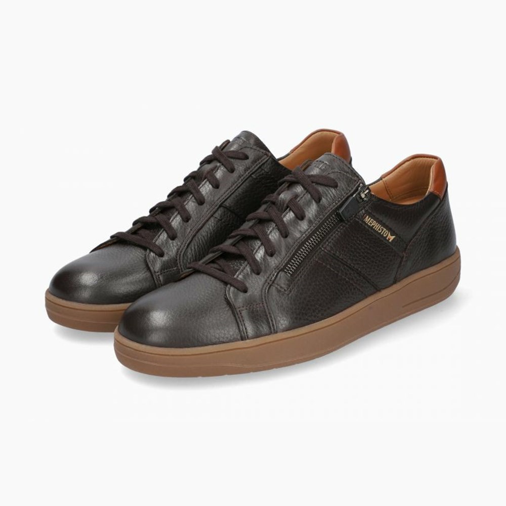 Mephisto Henrik Sneakers Herre Sort | 316547PSW