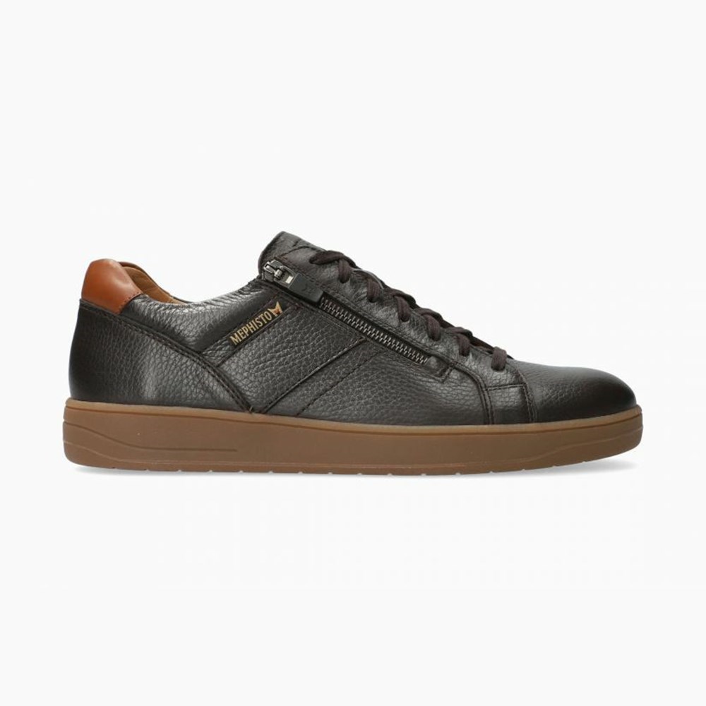 Mephisto Henrik Sneakers Herre Sort | 316547PSW