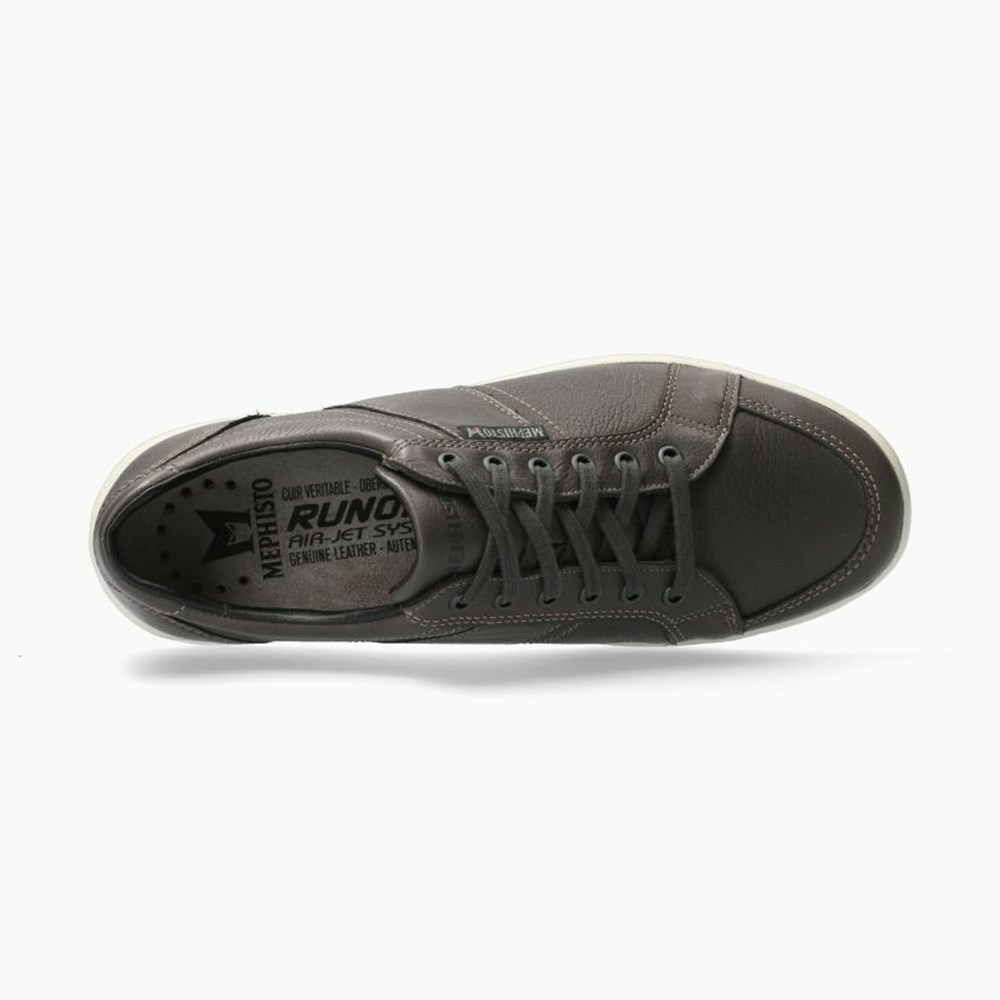 Mephisto Hero Sneakers Herre Grå | 573429GRW