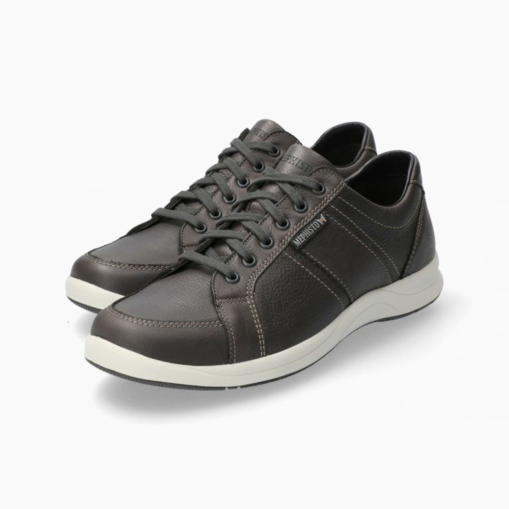 Mephisto Hero Sneakers Herre Grå | 573429GRW