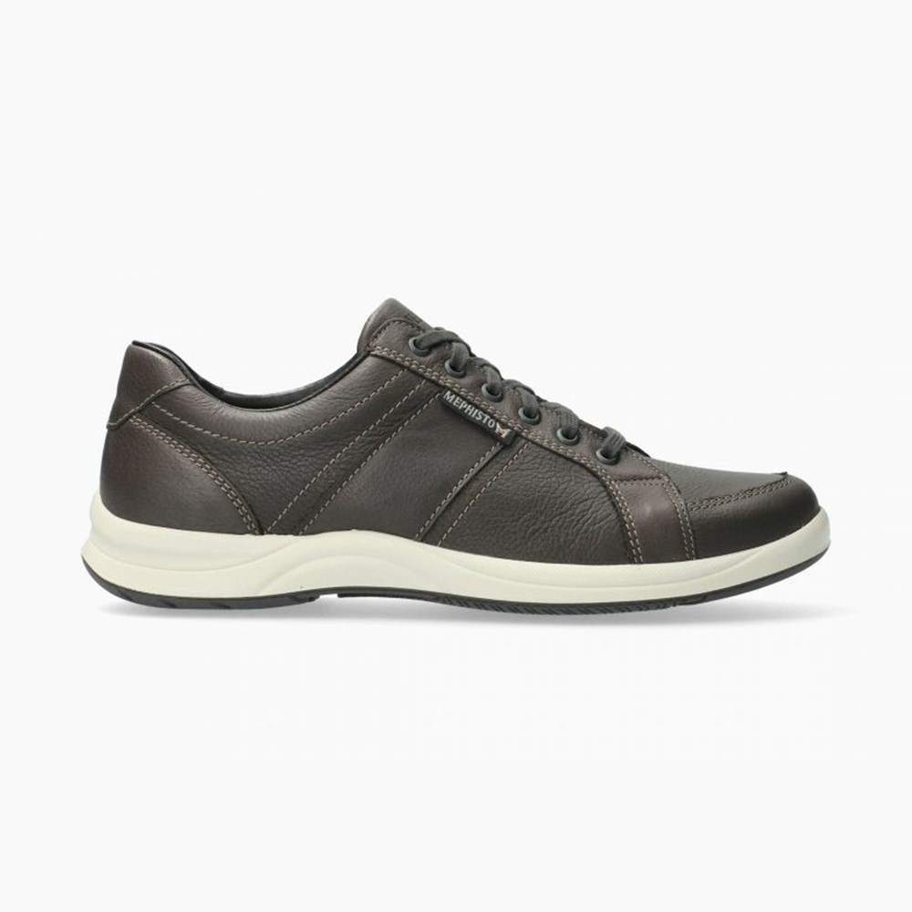 Mephisto Hero Sneakers Herre Grå | 573429GRW