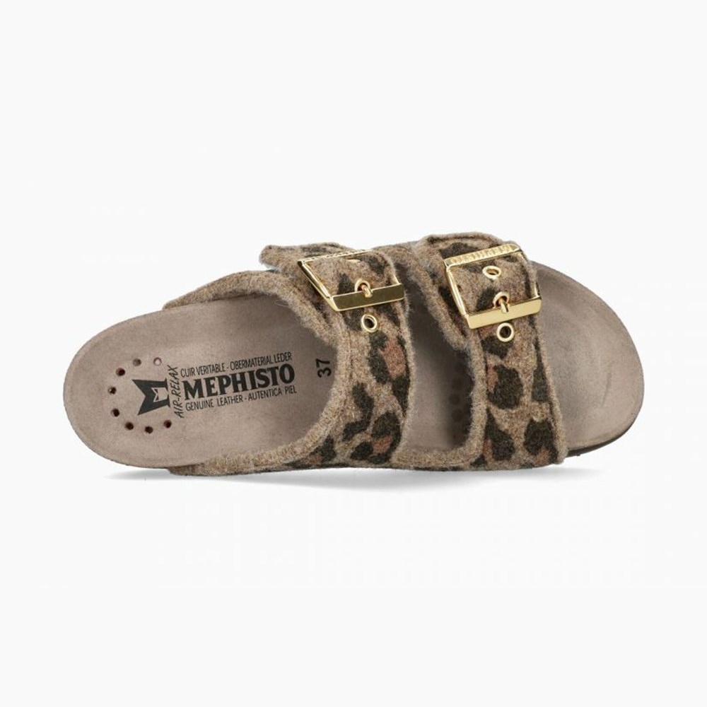 Mephisto Hester W. Sandaler Dame Leopard | 460539VPE