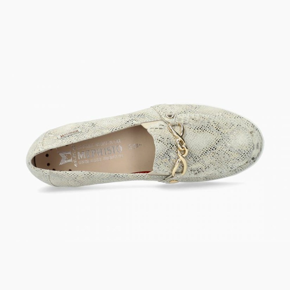 Mephisto Juliana Slip On Sko Dame Beige | 420839OTB