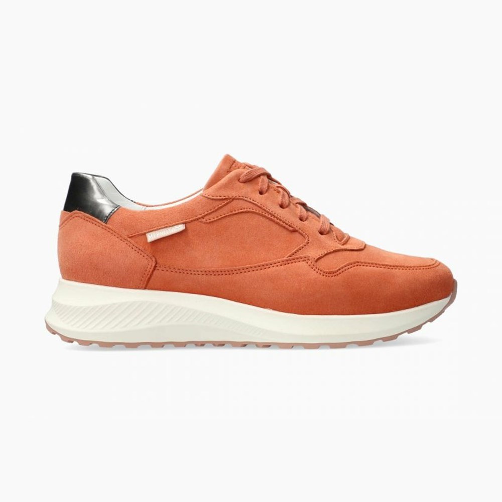 Mephisto Karin Sneakers Dame Orange | 329504PMO