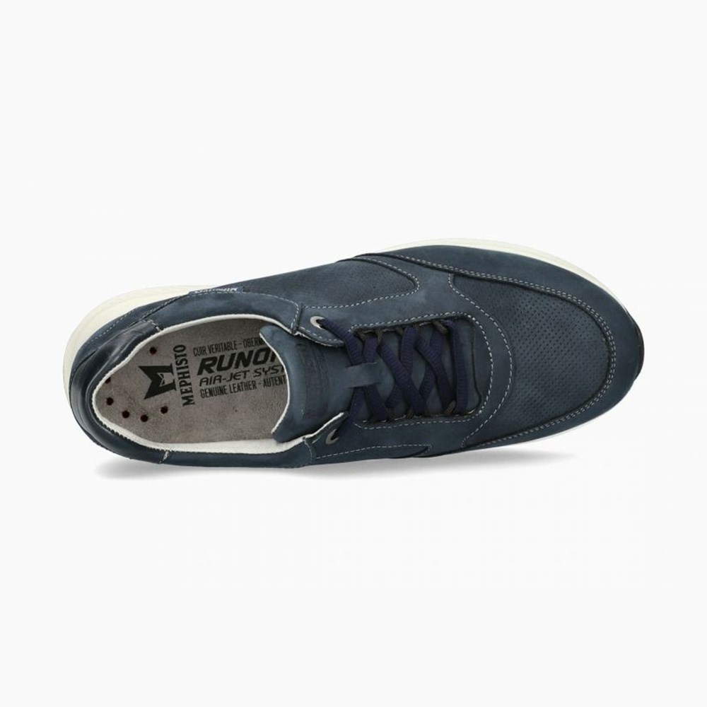 Mephisto Kelia Sneakers Dame Mørkeblå | 287159RNP