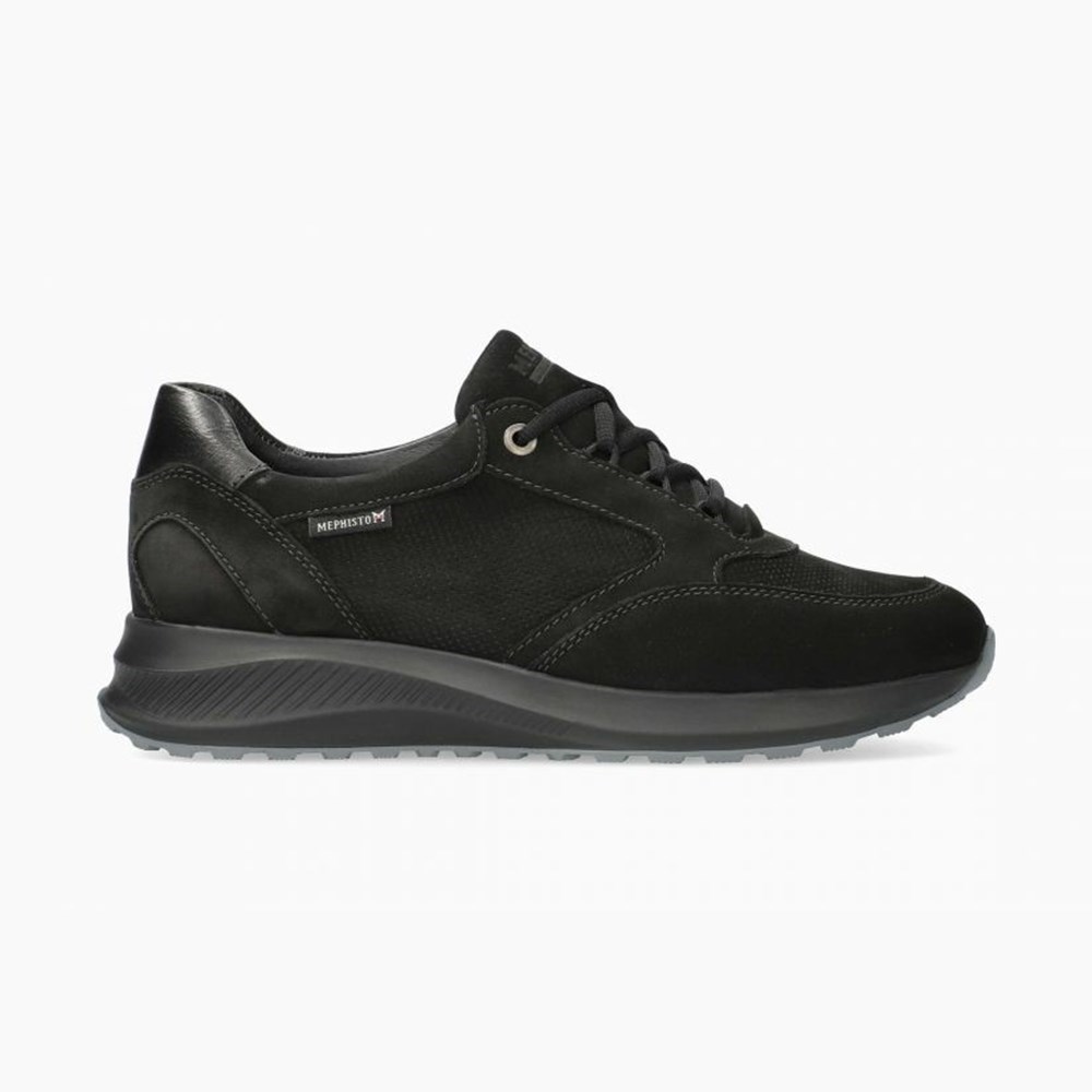 Mephisto Kelia Sneakers Dame Sort | 820195SKL