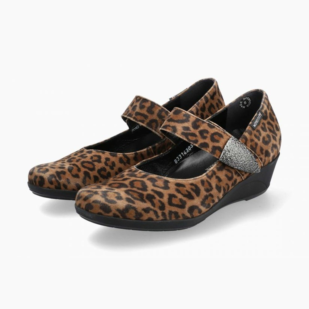 Mephisto Kimona Balletsko Dame Leopard | 237654GLR