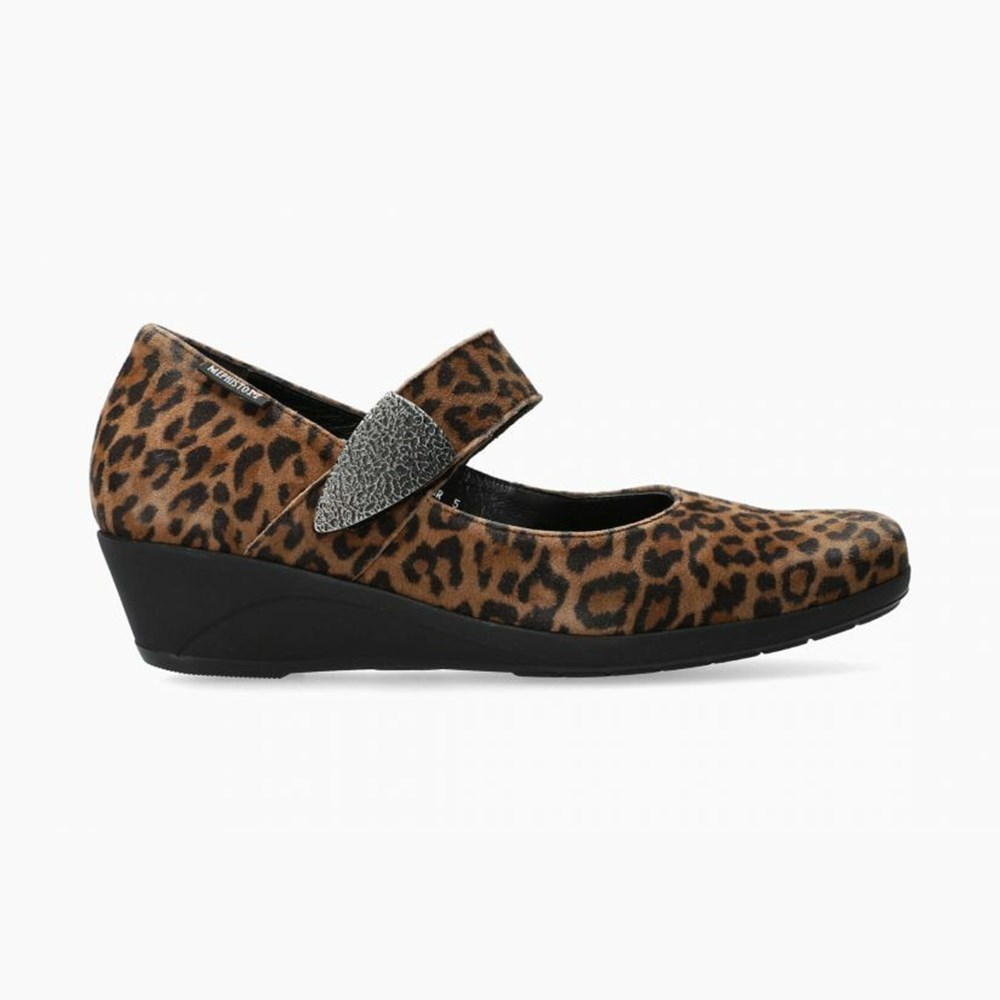 Mephisto Kimona Balletsko Dame Leopard | 237654GLR