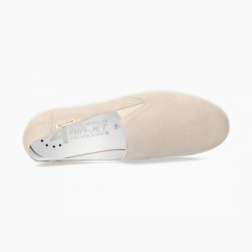 Mephisto Korie Slip On Sko Dame Beige | 081954ERC