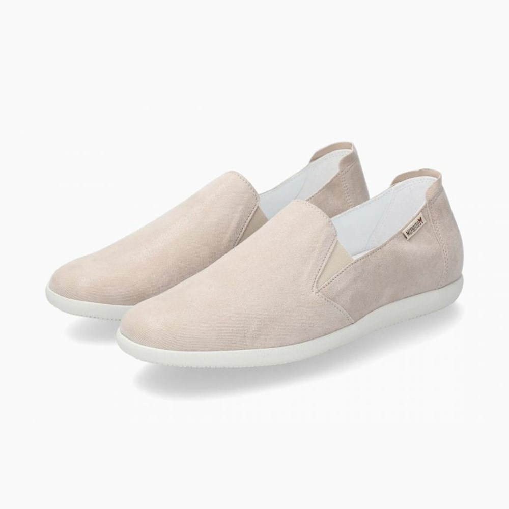 Mephisto Korie Slip On Sko Dame Beige | 081954ERC