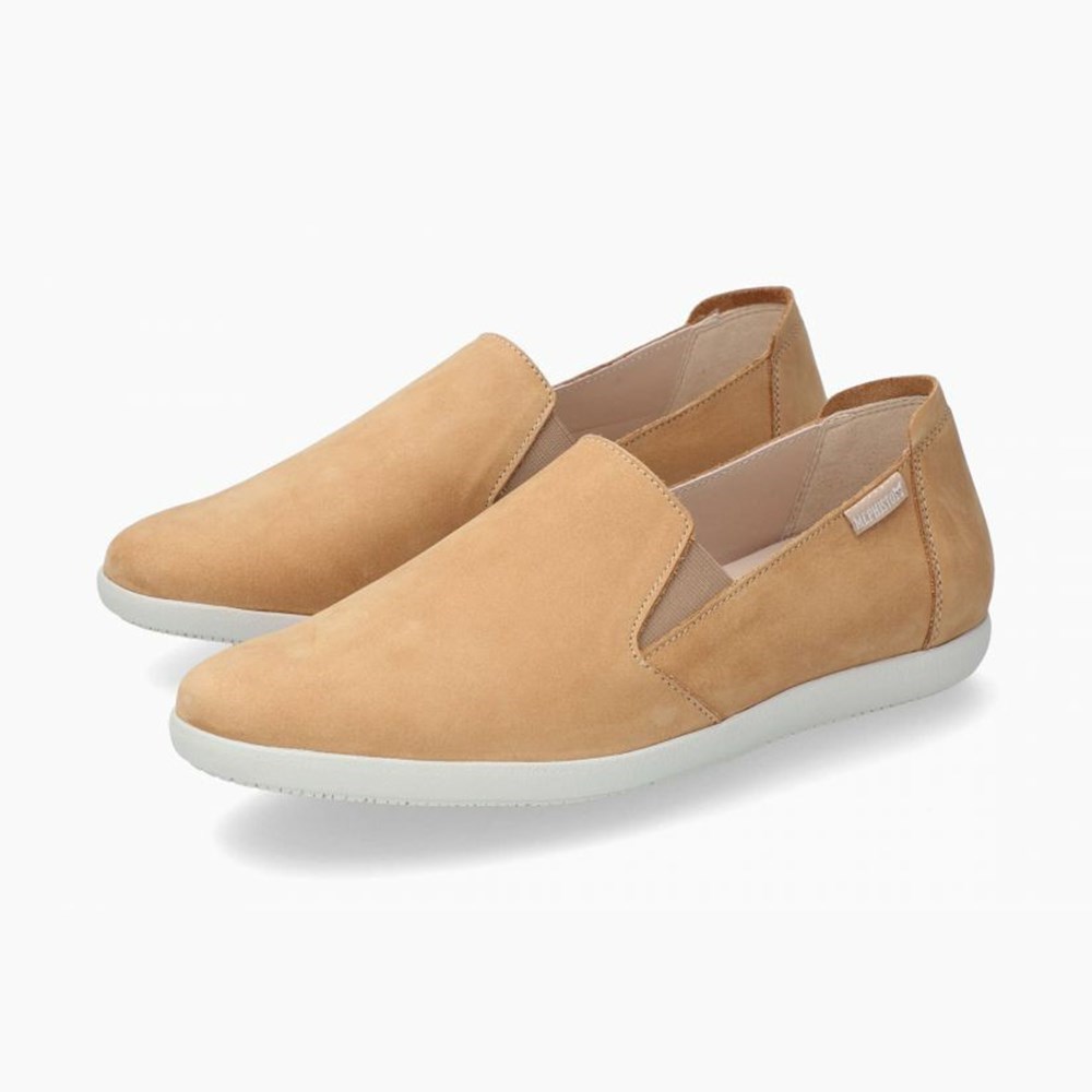 Mephisto Korie Slip On Sko Dame Gul | 260318PBR