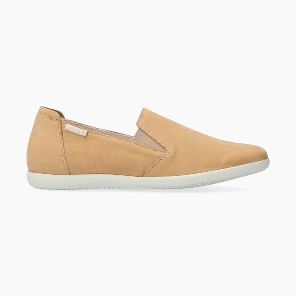 Mephisto Korie Slip On Sko Dame Gul | 260318PBR