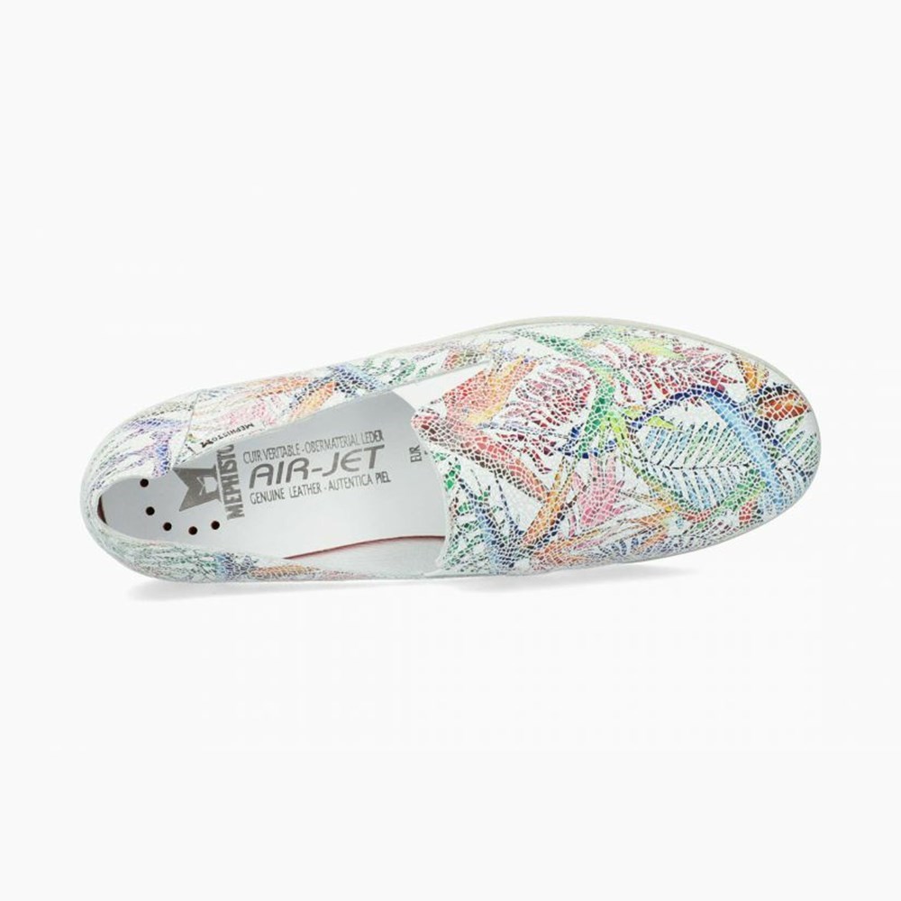 Mephisto Korie Slip On Sko Dame Multicolored | 809165QVP