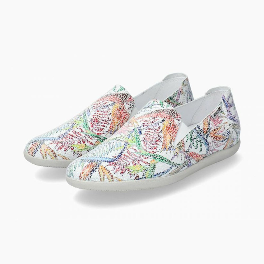 Mephisto Korie Slip On Sko Dame Multicolored | 809165QVP