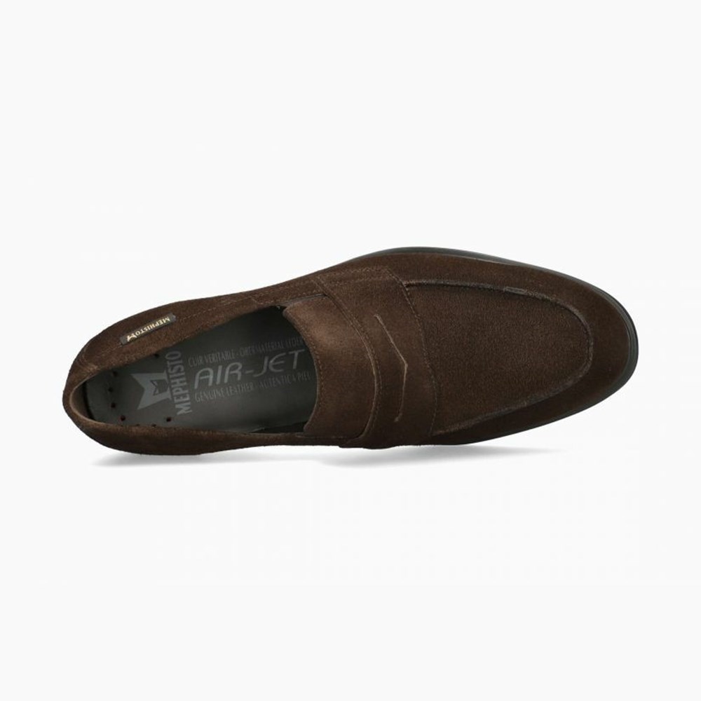 Mephisto Kurtis Slip On Sko Herre Brune | 647951XBT