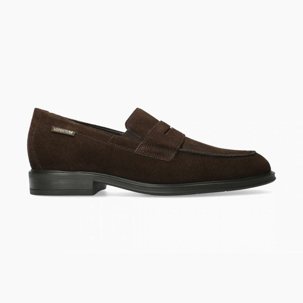 Mephisto Kurtis Slip On Sko Herre Brune | 647951XBT