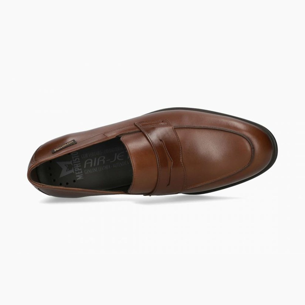 Mephisto Kurtis Slip On Sko Herre Brune | 740592XWN