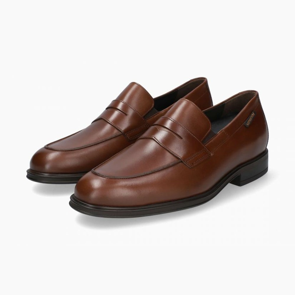 Mephisto Kurtis Slip On Sko Herre Brune | 740592XWN