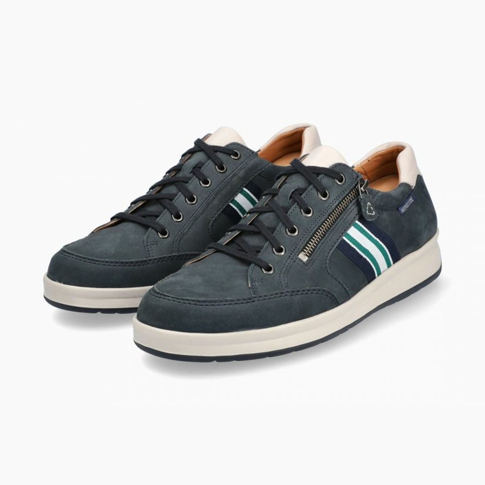 Mephisto Lisandro Sneakers Herre Mørkeblå | 029685YZH