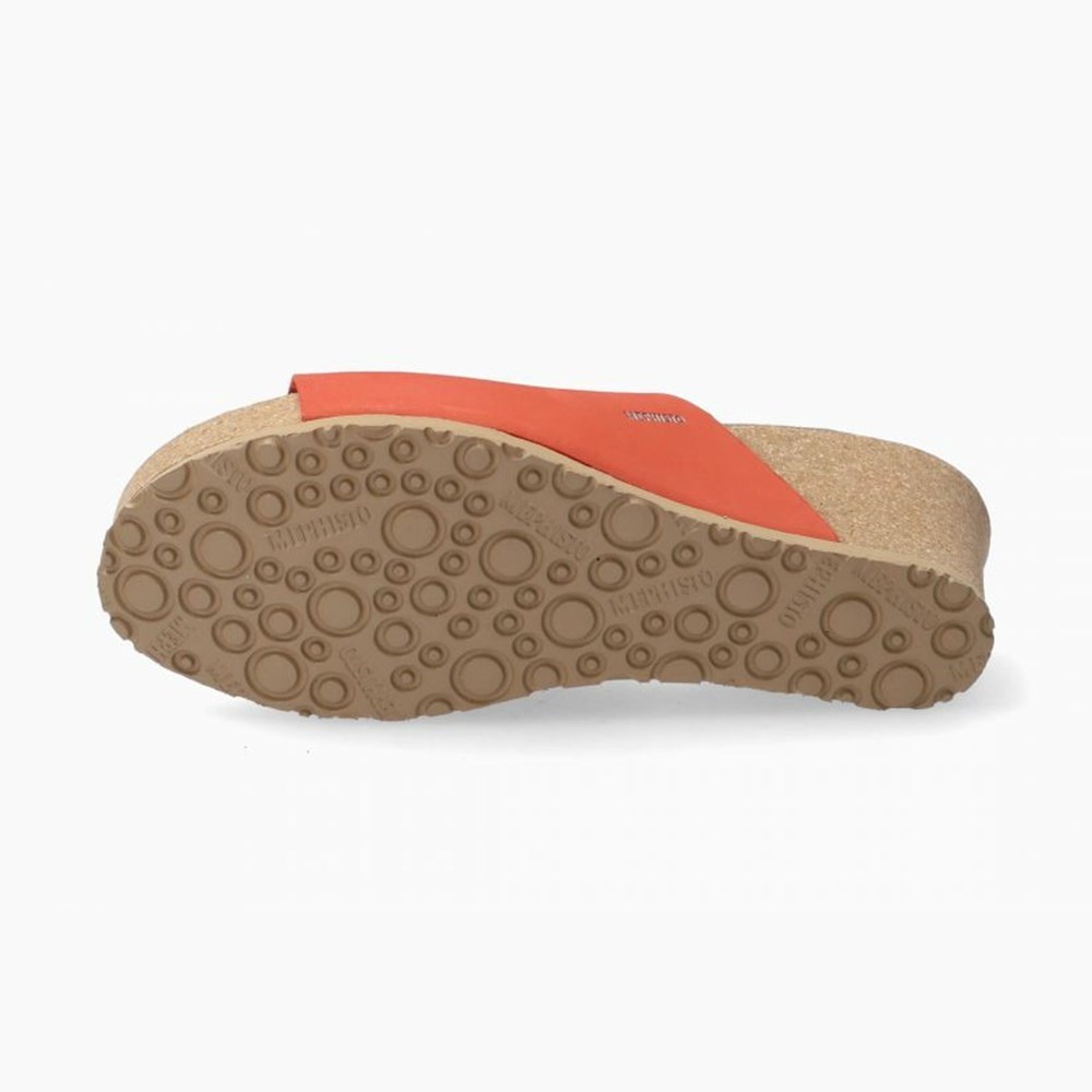 Mephisto Lisane Sandaler Dame Orange | 926104SPV