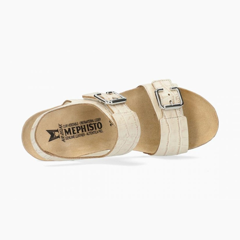 Mephisto Lissandra Sandaler Dame Beige | 367142ZCJ