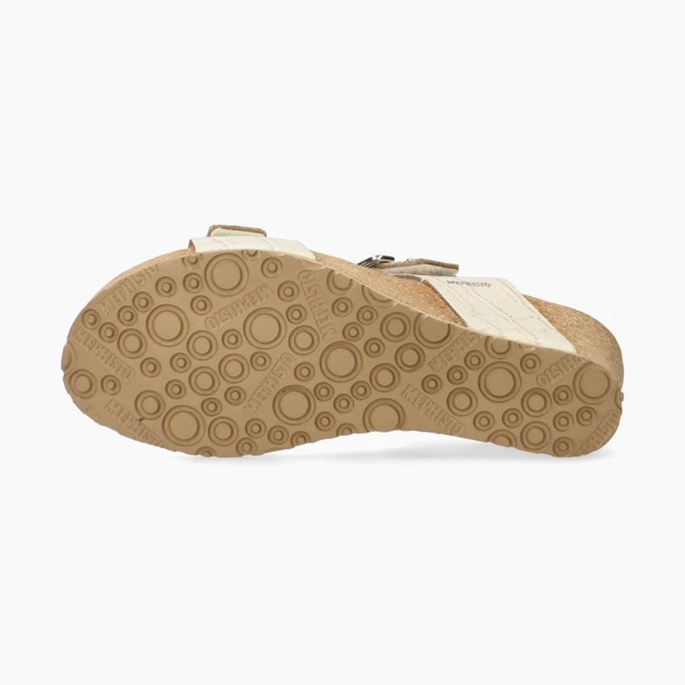 Mephisto Lissandra Sandaler Dame Beige | 367142ZCJ