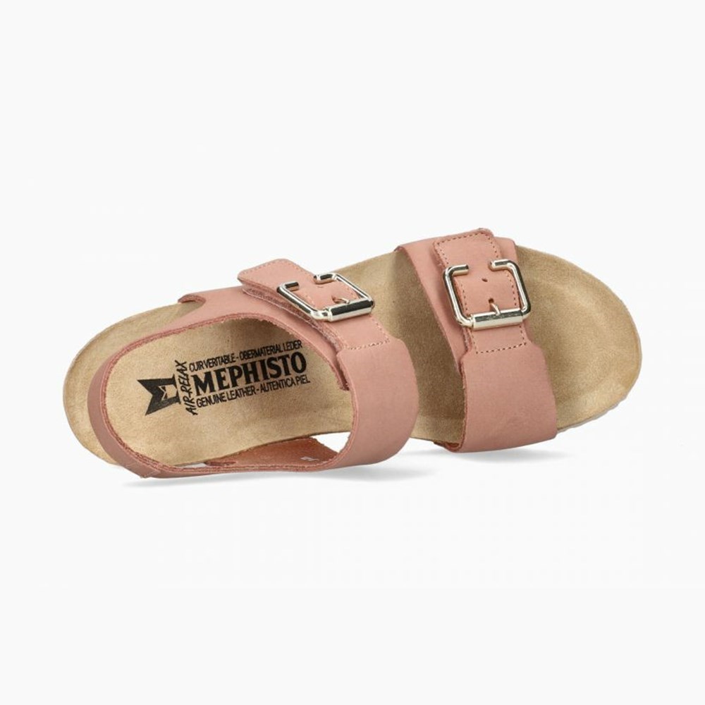 Mephisto Lissandra Sandaler Dame Lyserød | 320687LBN