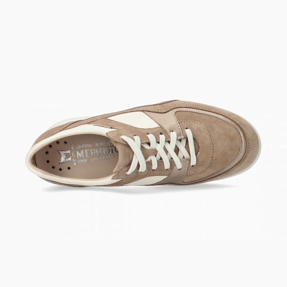 Mephisto Ludvina Sneakers Dame Brune | 279604KIX