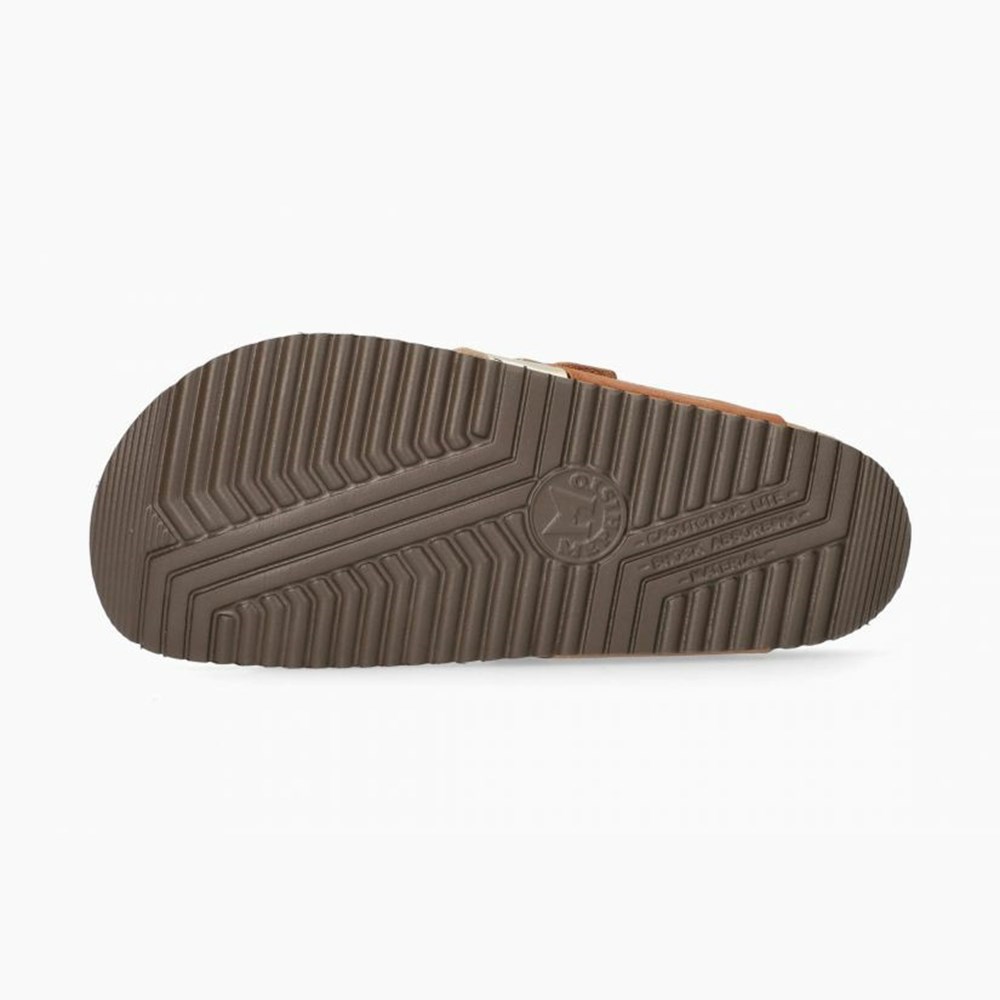 Mephisto Madeline Sandaler Dame Brown/Gold | 470315BQL