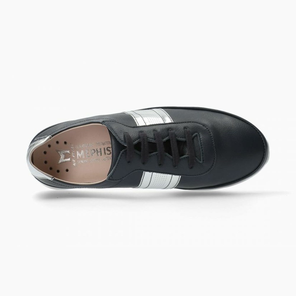 Mephisto Merania Sneakers Dame Sort | 128659KMT