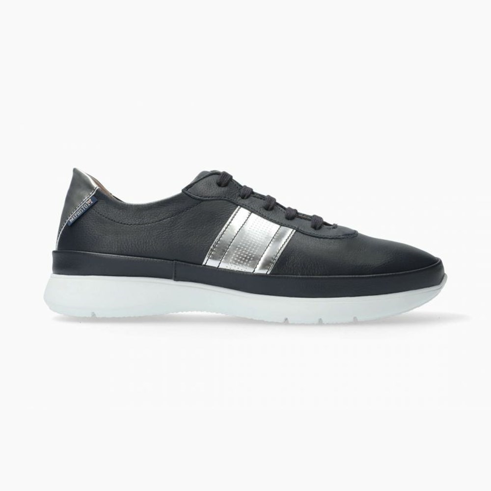 Mephisto Merania Sneakers Dame Sort | 128659KMT