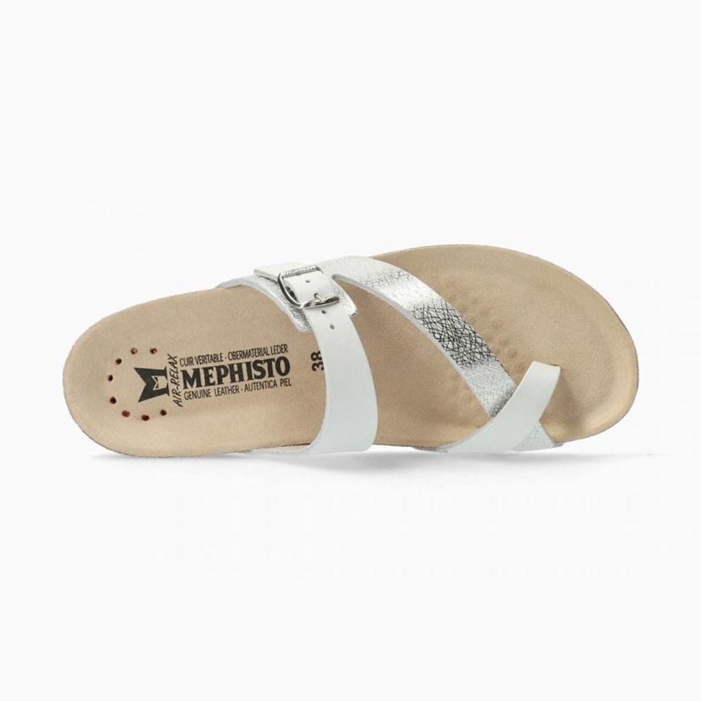 Mephisto Nalia Sandaler Dame Sliver | 164970ZBC