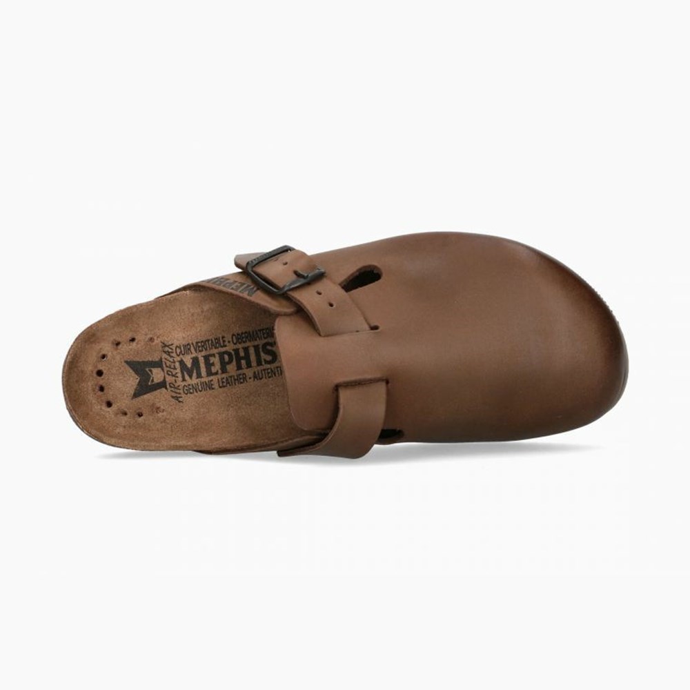 Mephisto Nathan Sandaler Herre Brune | 365184ARF