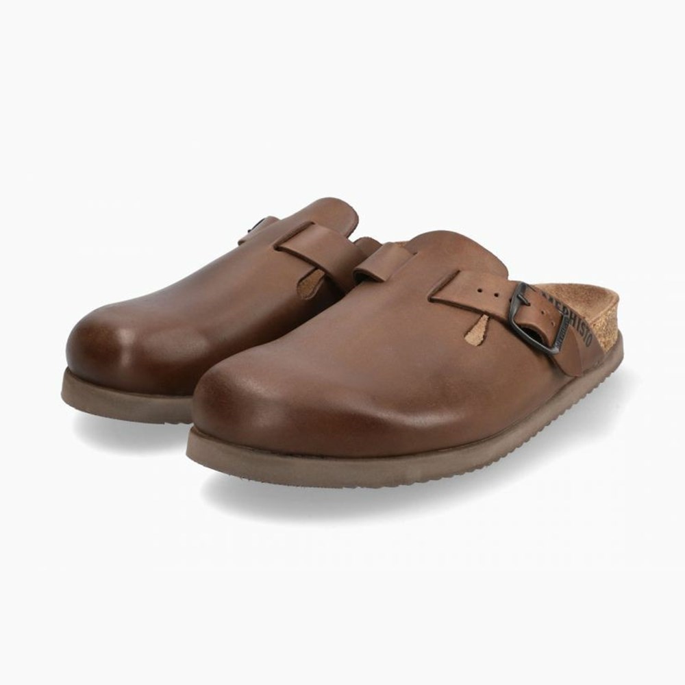 Mephisto Nathan Sandaler Herre Brune | 365184ARF