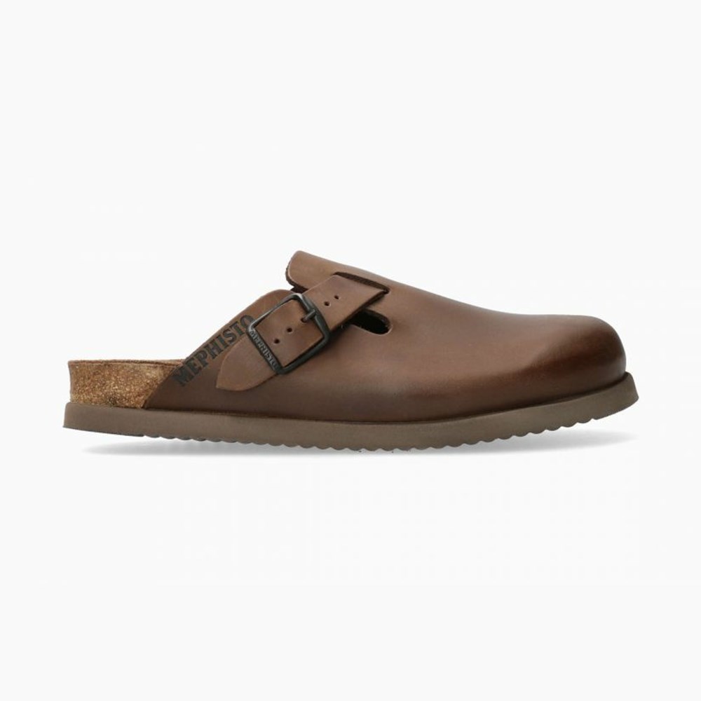 Mephisto Nathan Sandaler Herre Brune | 365184ARF