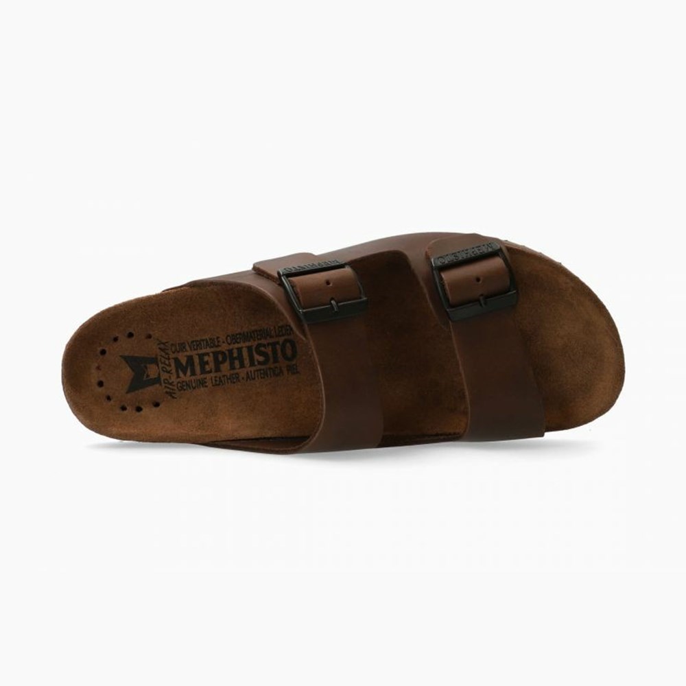 Mephisto Nerio Sandaler Herre Brune | 138294AUO