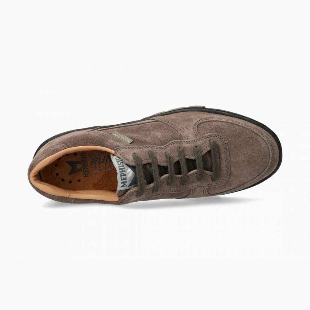 Mephisto Nykita Sneakers Dame Brune | 952067NYI