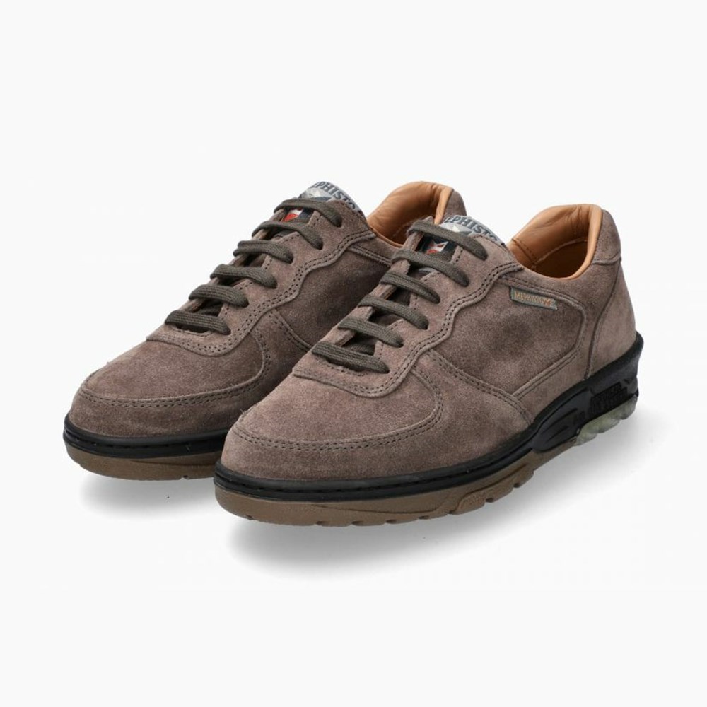 Mephisto Nykita Sneakers Dame Brune | 952067NYI