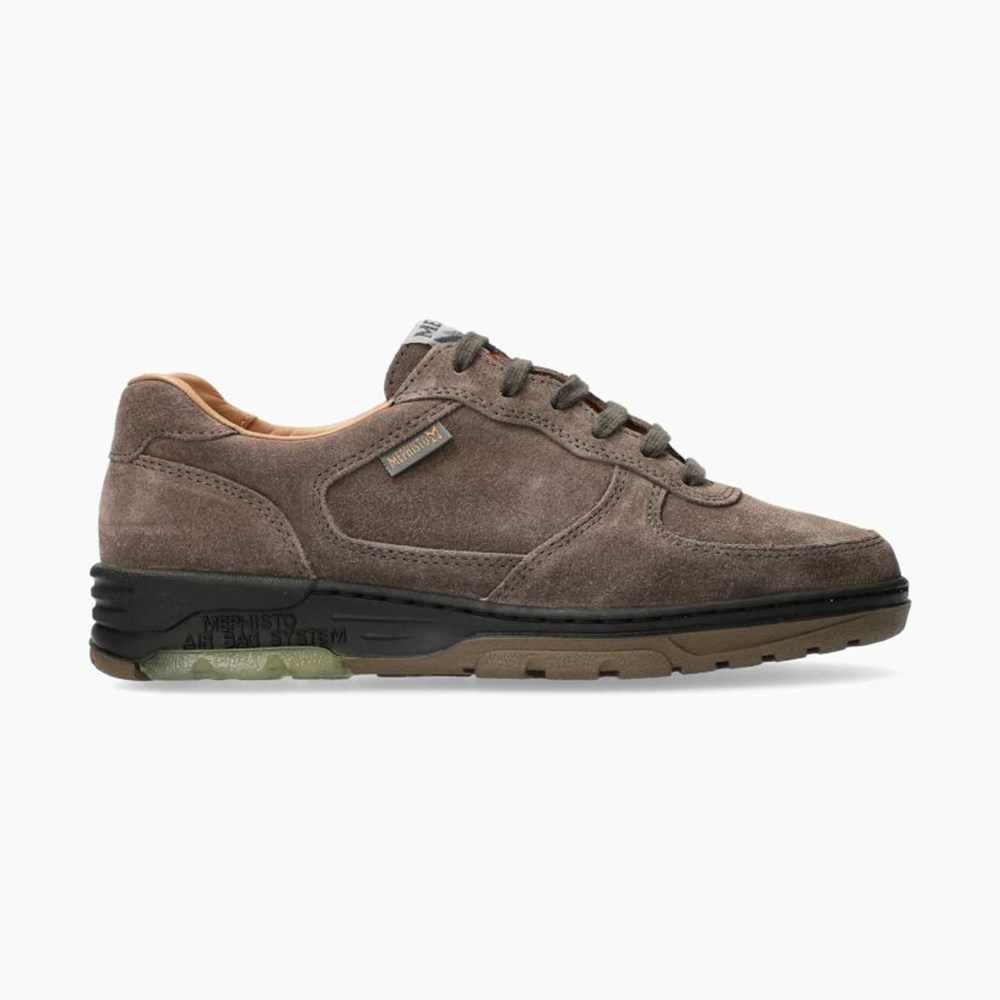 Mephisto Nykita Sneakers Dame Brune | 952067NYI