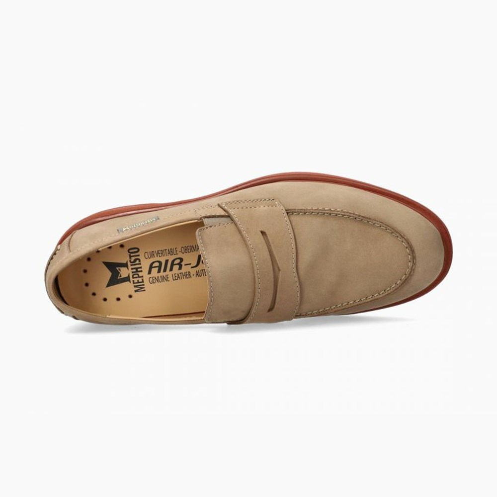 Mephisto Orelien Slip On Sko Herre Brune | 371569VBL