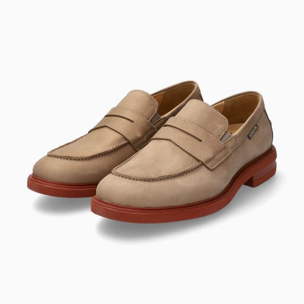 Mephisto Orelien Slip On Sko Herre Brune | 371569VBL