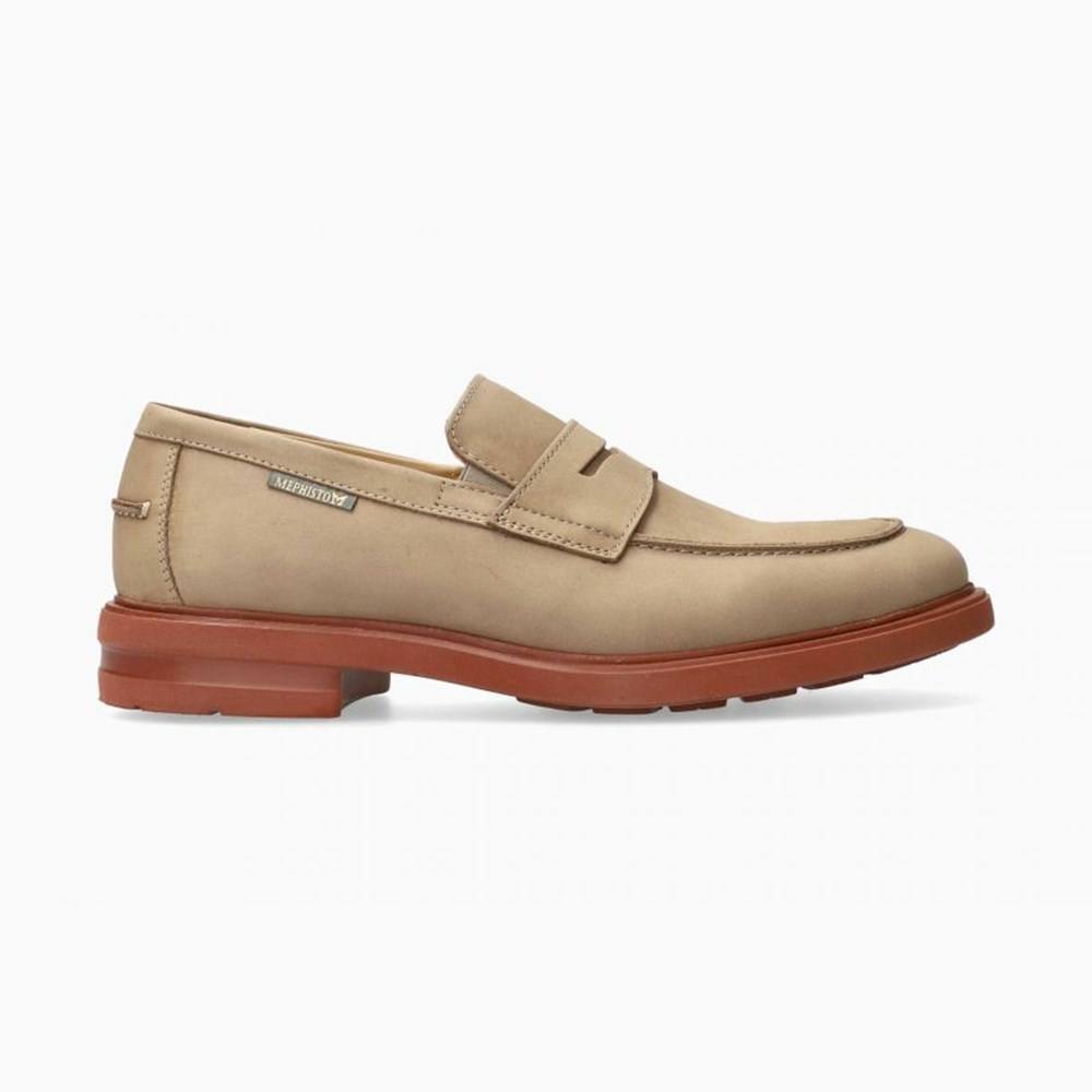 Mephisto Orelien Slip On Sko Herre Brune | 371569VBL