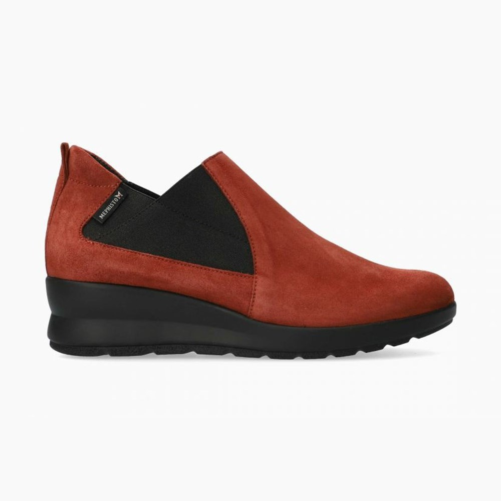 Mephisto Pavlova Slip On Sko Dame Orange | 152796SKX