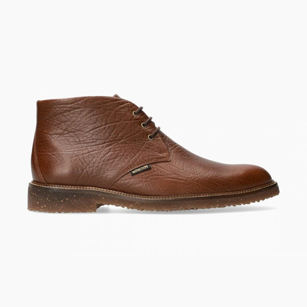 Mephisto Polo Ankelstøvler Herre Brune | 206938GJT