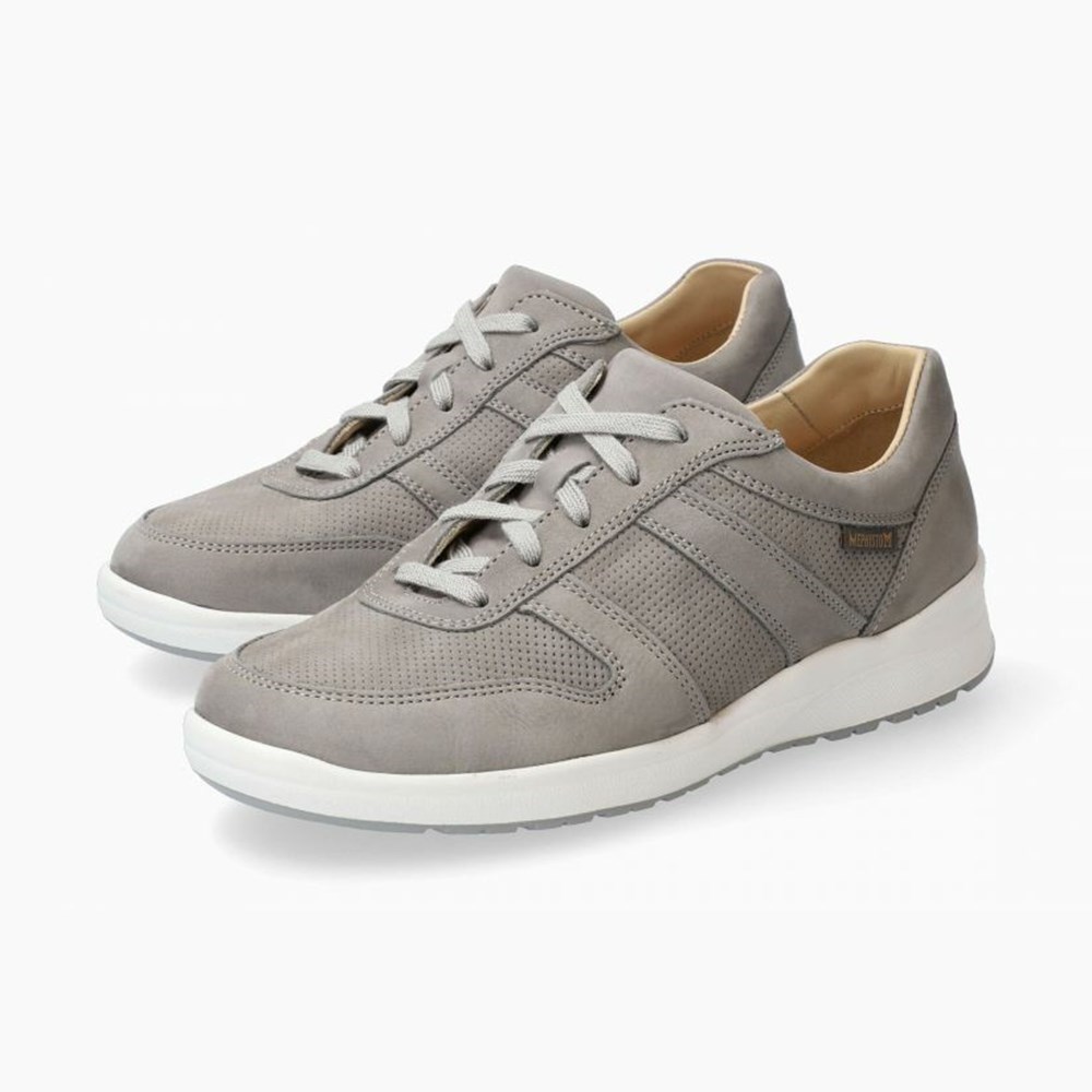 Mephisto Rebeca Perf Sneakers Dame Brune | 584190JDQ