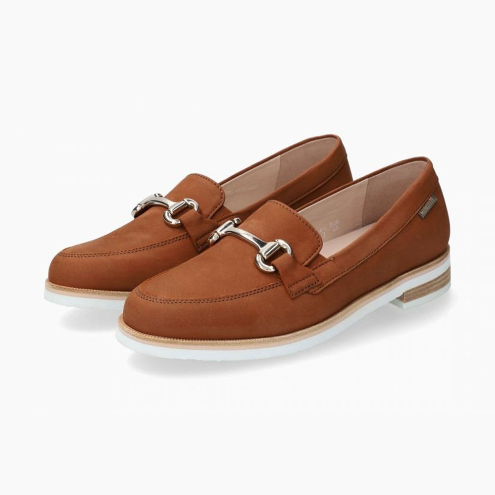 Mephisto Roxana Slip On Sko Dame Brune | 856049BMJ