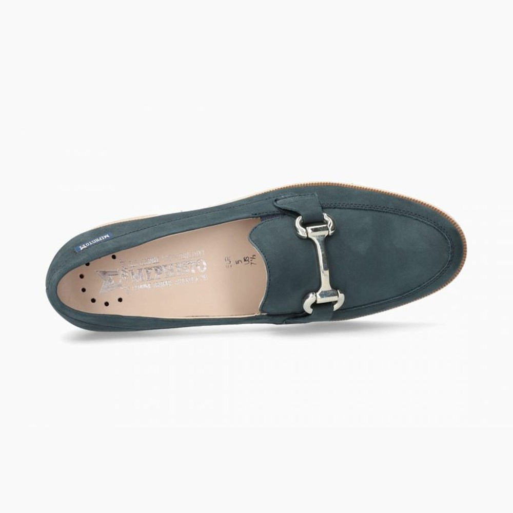 Mephisto Roxana Slip On Sko Dame Mørkeblå | 256317XCK